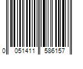 Barcode Image for UPC code 0051411586157