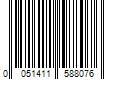 Barcode Image for UPC code 0051411588076