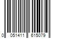 Barcode Image for UPC code 0051411615079