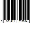 Barcode Image for UPC code 0051411628994