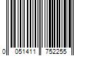 Barcode Image for UPC code 0051411752255