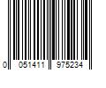 Barcode Image for UPC code 0051411975234