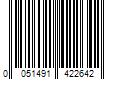 Barcode Image for UPC code 0051491422642