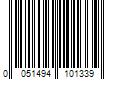 Barcode Image for UPC code 0051494101339