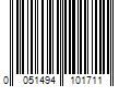 Barcode Image for UPC code 0051494101711