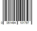 Barcode Image for UPC code 0051494101797