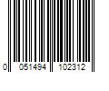 Barcode Image for UPC code 0051494102312