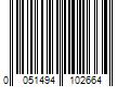 Barcode Image for UPC code 0051494102664