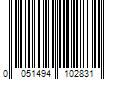 Barcode Image for UPC code 0051494102831