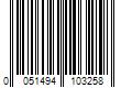 Barcode Image for UPC code 0051494103258