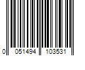 Barcode Image for UPC code 0051494103531