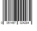 Barcode Image for UPC code 0051497024284