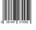 Barcode Image for UPC code 0051497070052. Product Name: 