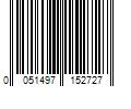 Barcode Image for UPC code 0051497152727