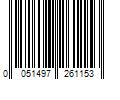 Barcode Image for UPC code 0051497261153