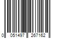 Barcode Image for UPC code 0051497267162