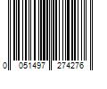 Barcode Image for UPC code 0051497274276