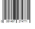 Barcode Image for UPC code 0051497274771