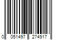 Barcode Image for UPC code 0051497274917