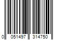 Barcode Image for UPC code 0051497314750