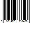 Barcode Image for UPC code 0051497333409