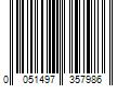 Barcode Image for UPC code 0051497357986