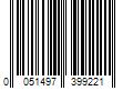 Barcode Image for UPC code 0051497399221