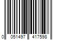 Barcode Image for UPC code 0051497417598