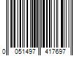 Barcode Image for UPC code 0051497417697