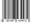 Barcode Image for UPC code 0051497434472