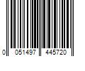 Barcode Image for UPC code 0051497445720