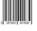 Barcode Image for UPC code 0051500001639