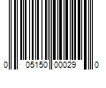 Barcode Image for UPC code 005150000290