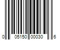 Barcode Image for UPC code 005150000306