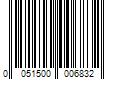 Barcode Image for UPC code 0051500006832