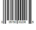 Barcode Image for UPC code 005150002065