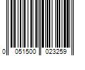 Barcode Image for UPC code 0051500023259