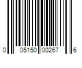 Barcode Image for UPC code 005150002676