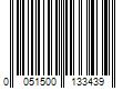 Barcode Image for UPC code 0051500133439