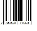 Barcode Image for UPC code 0051500141335