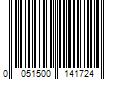 Barcode Image for UPC code 0051500141724