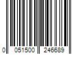 Barcode Image for UPC code 0051500246689