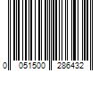 Barcode Image for UPC code 0051500286432