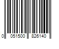 Barcode Image for UPC code 0051500826140