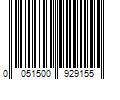 Barcode Image for UPC code 0051500929155