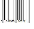 Barcode Image for UPC code 0051525000211