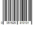 Barcode Image for UPC code 0051525810131