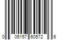 Barcode Image for UPC code 005157605726