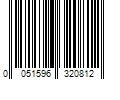 Barcode Image for UPC code 0051596320812