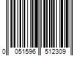 Barcode Image for UPC code 0051596512309